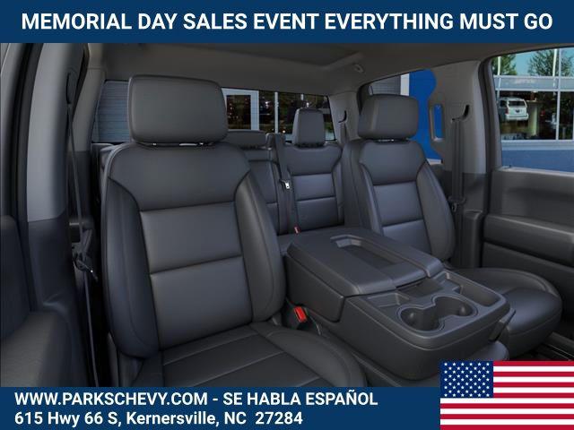 2026 Chevrolet Silverado 1500 4WD Double Cab Standard Bed WT