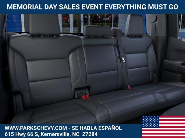 2026 Chevrolet Silverado 1500 4WD Double Cab Standard Bed WT