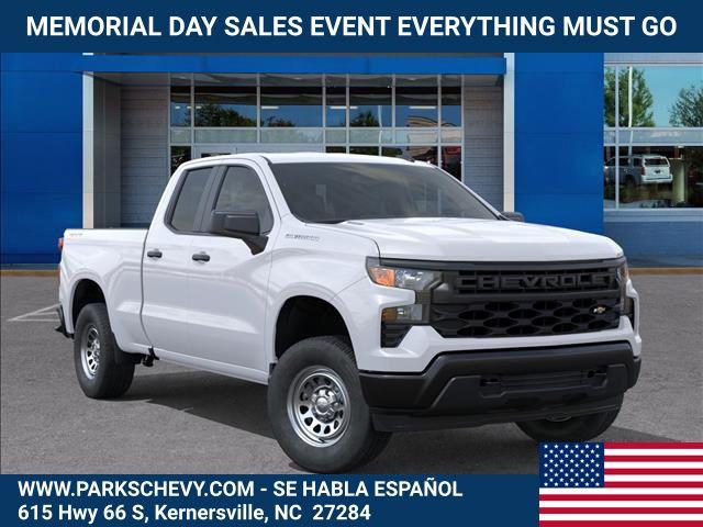 2026 Chevrolet Silverado 1500 4WD Double Cab Standard Bed WT