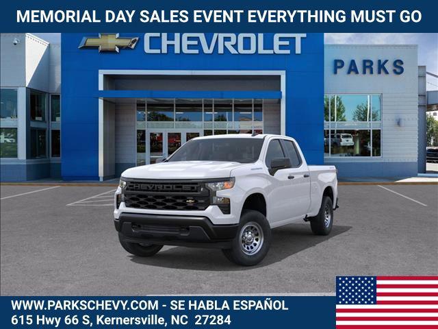 2026 Chevrolet Silverado 1500 4WD Double Cab Standard Bed WT