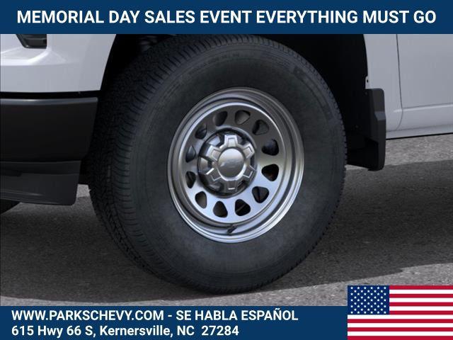 2026 Chevrolet Silverado 1500 4WD Double Cab Standard Bed WT