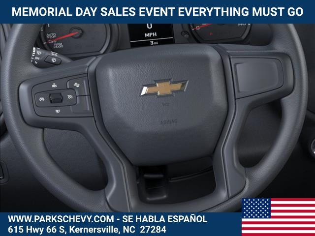 2026 Chevrolet Silverado 1500 4WD Double Cab Standard Bed WT
