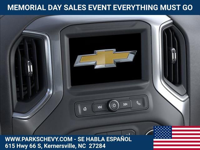2026 Chevrolet Silverado 1500 4WD Double Cab Standard Bed WT