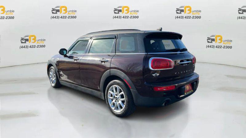 2017 MINI Cooper Clubman Cooper