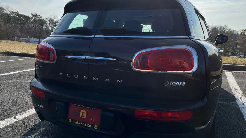 2017 MINI Cooper Clubman Cooper