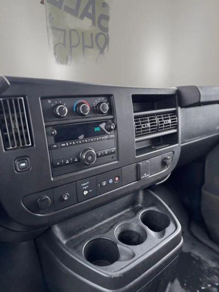 2021 Chevrolet Express Cargo Van RWD 2500 Regular Wheelbase WT