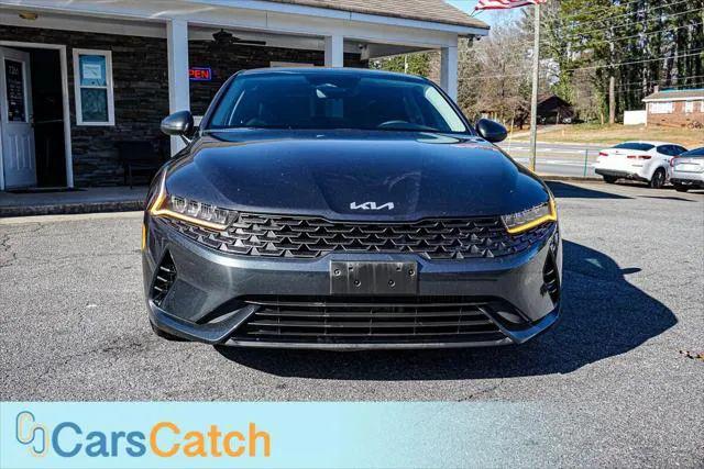 2022 Kia K5 LXS