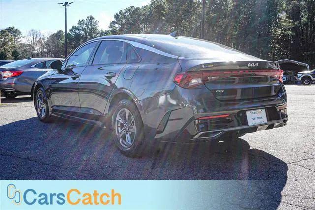 2022 Kia K5 LXS