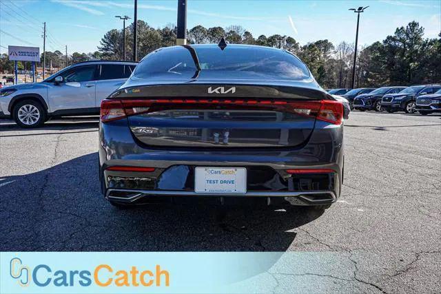 2022 Kia K5 LXS