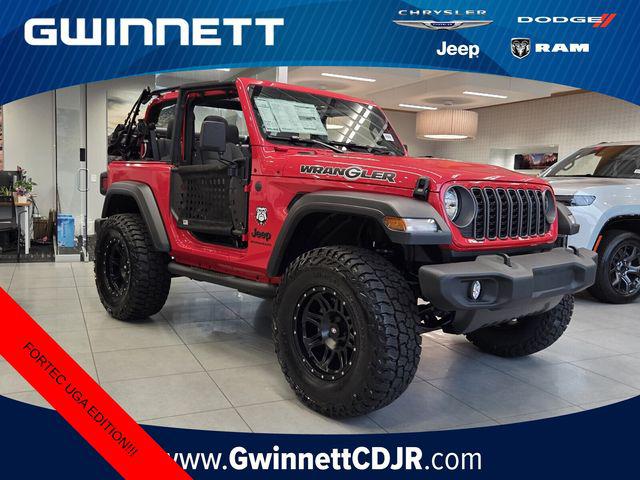 2026 Jeep Wrangler 2-Door Sport 4x4 for sale in Stone Mountain, GA