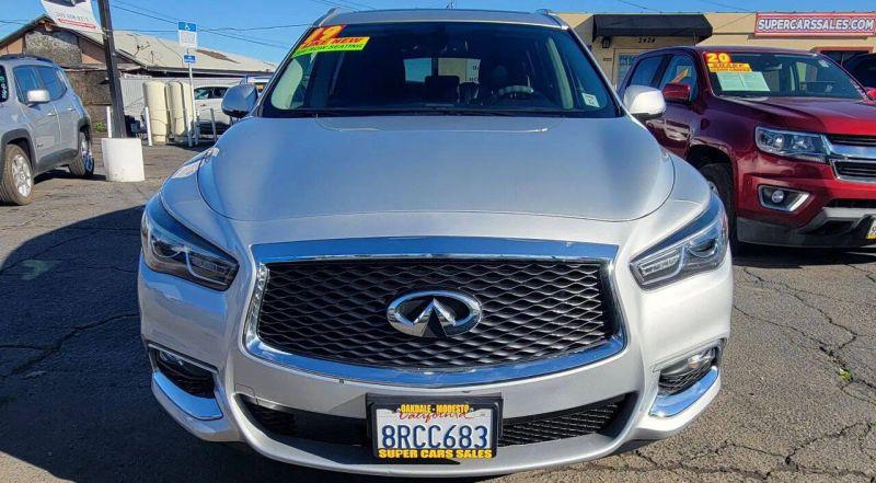 2019 INFINITI QX60 LUXE