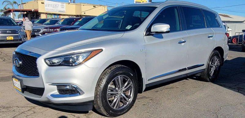 2019 INFINITI QX60 LUXE