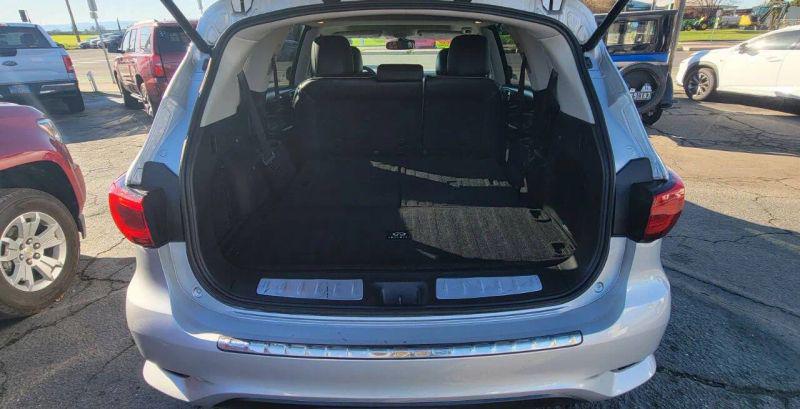 2019 INFINITI QX60 LUXE