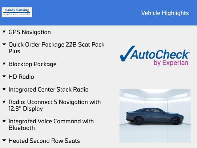 2026 Dodge Charger Scat Pack Plus 2-Door AWD