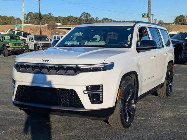 2026 Jeep Grand Wagoneer Summit Obsidian 4x4