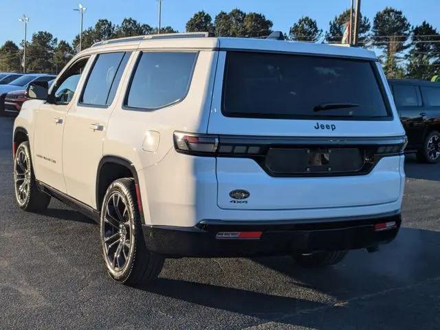 2026 Jeep Grand Wagoneer Summit Obsidian 4x4
