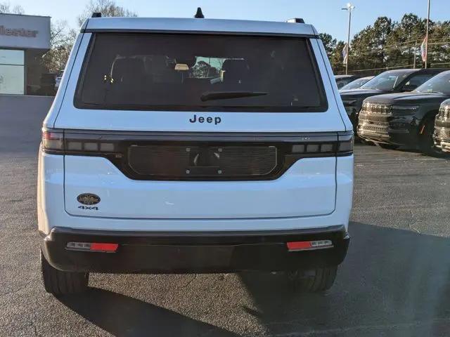 2026 Jeep Grand Wagoneer Summit Obsidian 4x4