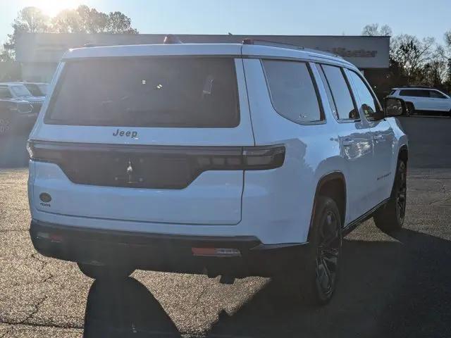 2026 Jeep Grand Wagoneer Summit Obsidian 4x4