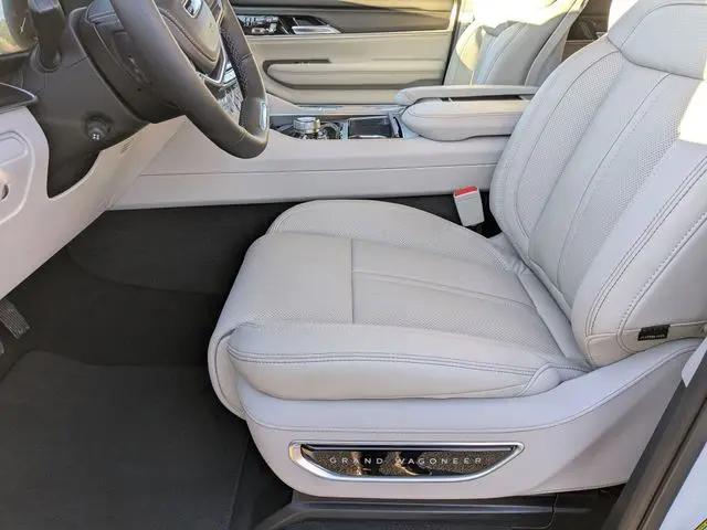 2026 Jeep Grand Wagoneer Summit Obsidian 4x4