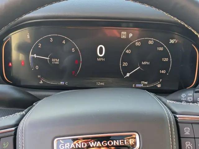 2026 Jeep Grand Wagoneer Summit Obsidian 4x4