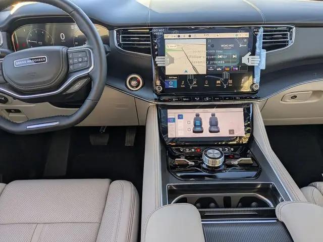 2026 Jeep Grand Wagoneer Summit Obsidian 4x4