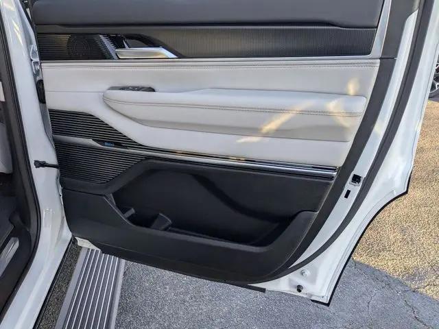 2026 Jeep Grand Wagoneer Summit Obsidian 4x4