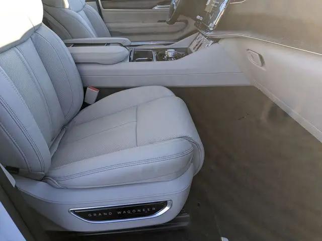 2026 Jeep Grand Wagoneer Summit Obsidian 4x4