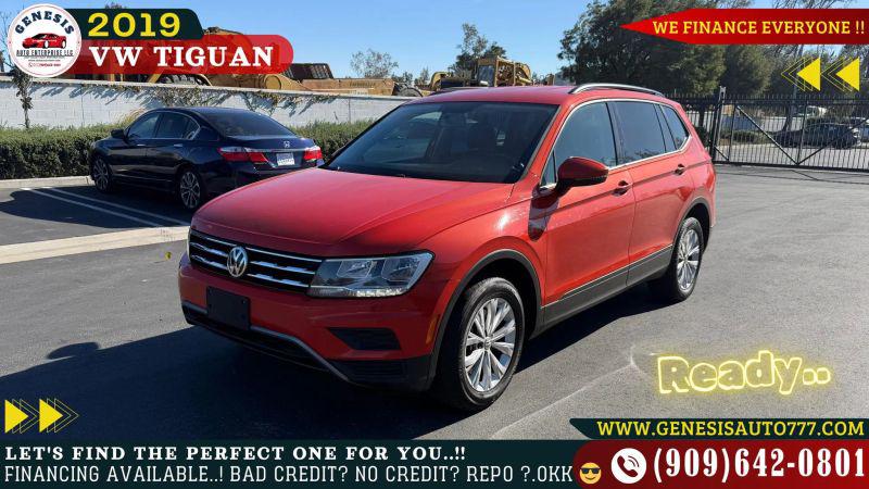 2019 Volkswagen Tiguan 2.0T S for sale in Fontana, CA