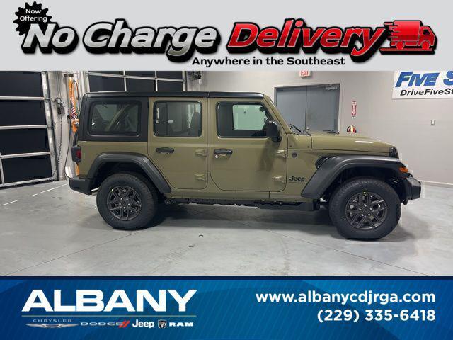 2026 Jeep Wrangler 4-Door Sport 4x4 for sale in Albany, GA