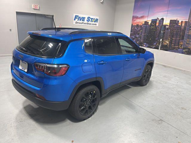 2026 Jeep Compass Latitude Altitude