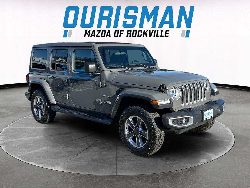 /2020 Jeep Wrangler-Unlimited