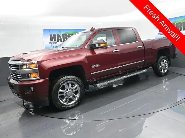 2017 Chevrolet Silverado 2500HD High Country for sale in Scottsboro, AL