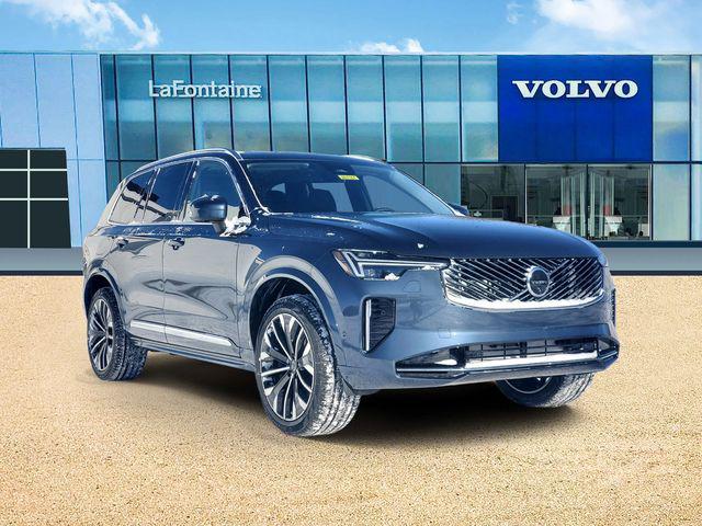 2026 Volvo XC90 Plus, B6 AWD Gas (mild hybrid), Gasoline, Bright, 6 Seats