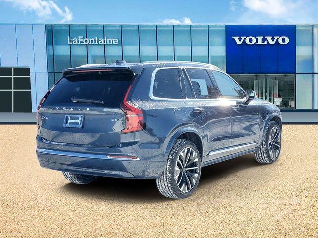 2026 Volvo XC90 Plus, B6 AWD Gas (mild hybrid), Gasoline, Bright, 6 Seats