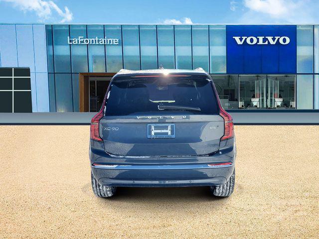 2026 Volvo XC90 Plus, B6 AWD Gas (mild hybrid), Gasoline, Bright, 6 Seats