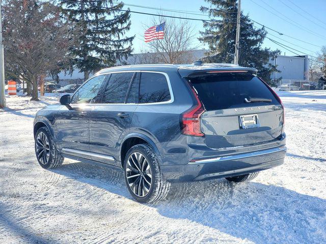 2026 Volvo XC90 Plus, B6 AWD Gas (mild hybrid), Gasoline, Bright, 6 Seats