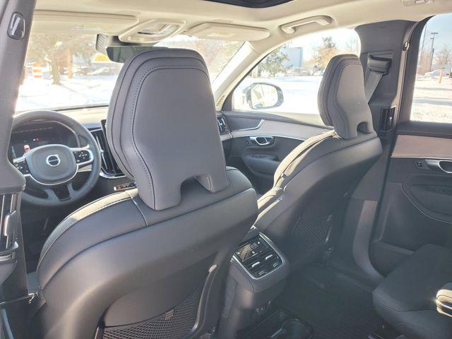2026 Volvo XC90 Plus, B6 AWD Gas (mild hybrid), Gasoline, Bright, 6 Seats