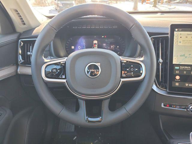 2026 Volvo XC90 Plus, B6 AWD Gas (mild hybrid), Gasoline, Bright, 6 Seats