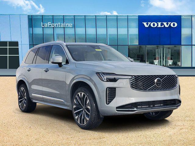 2026 Volvo XC90 Plug-In Hybrid Ultra, T8 AWD, Electric/Gasoline, Bright, 7 Seats