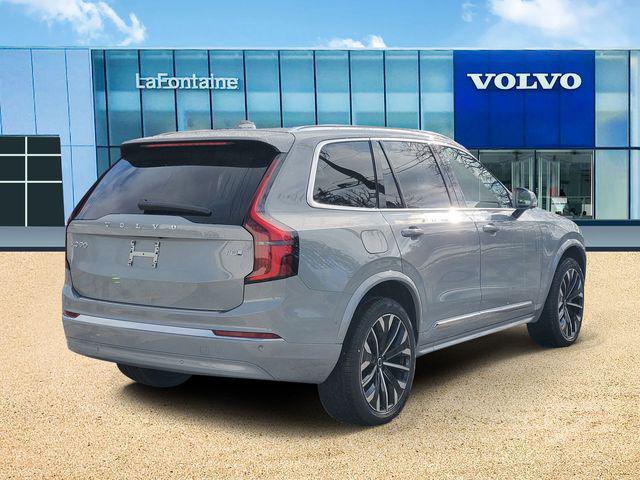 2026 Volvo XC90 Plug-In Hybrid Ultra, T8 AWD, Electric/Gasoline, Bright, 7 Seats