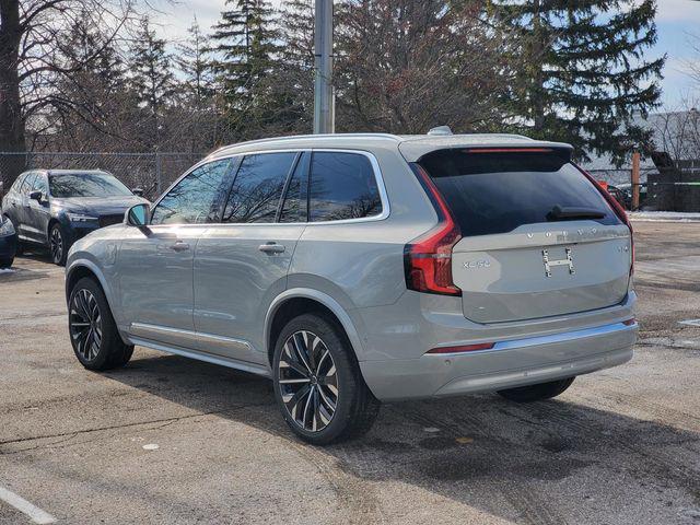 2026 Volvo XC90 Plug-In Hybrid Ultra, T8 AWD, Electric/Gasoline, Bright, 7 Seats