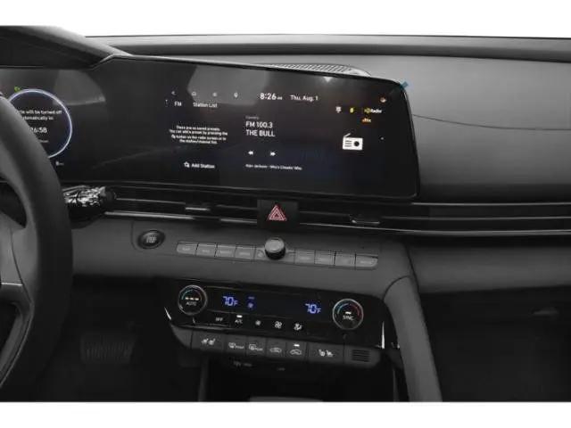 2026 Hyundai Elantra Hybrid Limited