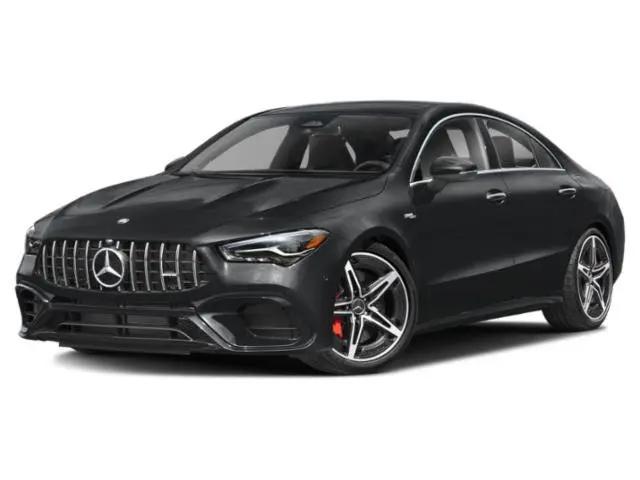 2026 Mercedes-Benz CLA 4MATIC