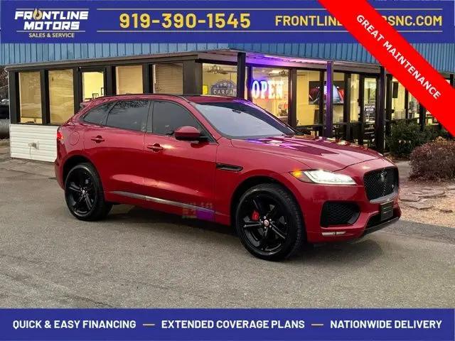 2019 Jaguar F-PACE S for sale in Clayton, NC