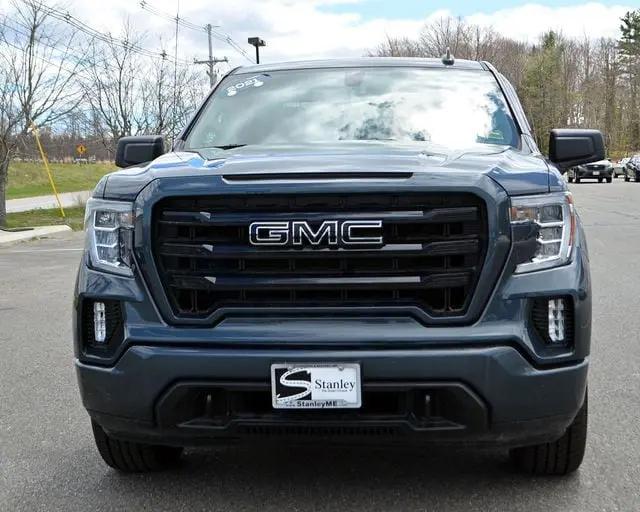 2021 GMC Sierra 1500 4WD Crew Cab Short Box Elevation