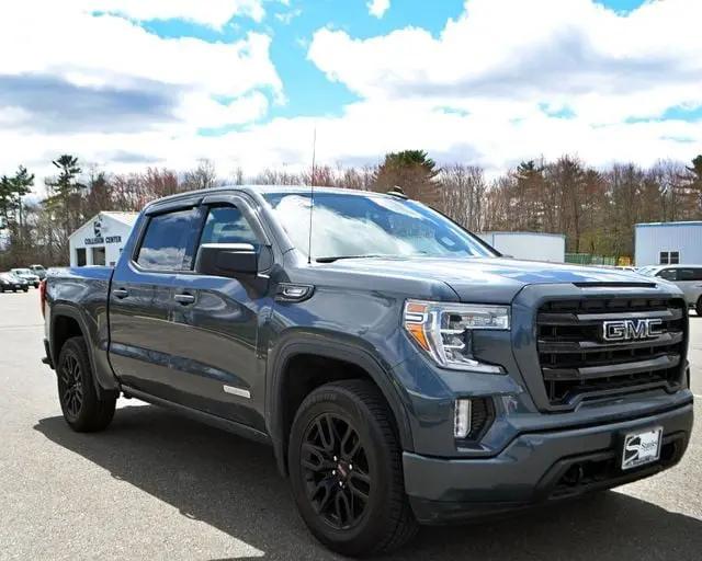 2021 GMC Sierra 1500 4WD Crew Cab Short Box Elevation