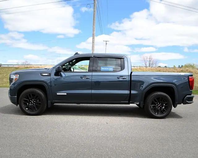 2021 GMC Sierra 1500 4WD Crew Cab Short Box Elevation