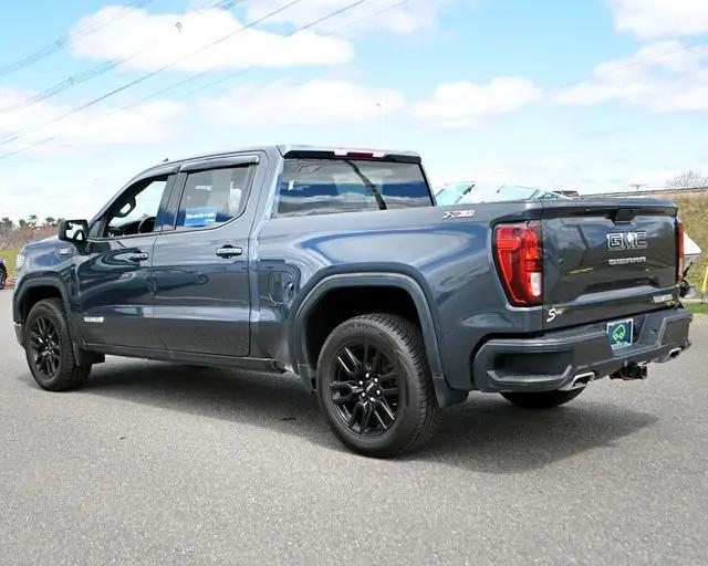 2021 GMC Sierra 1500 4WD Crew Cab Short Box Elevation
