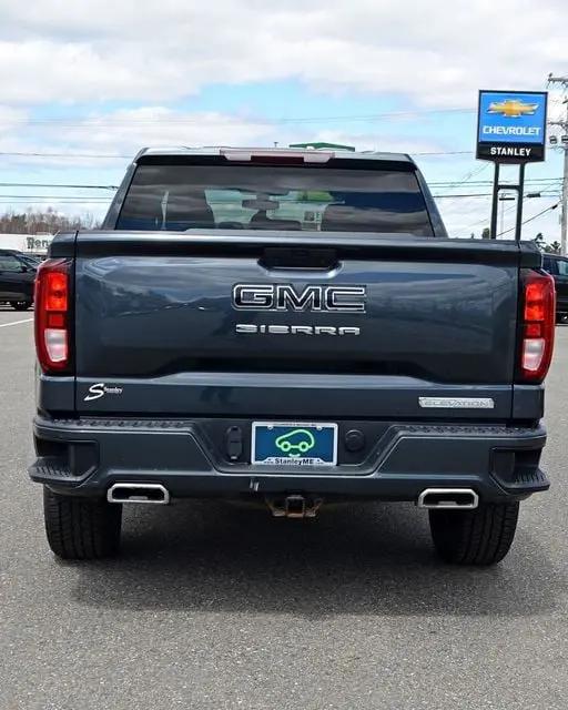 2021 GMC Sierra 1500 4WD Crew Cab Short Box Elevation