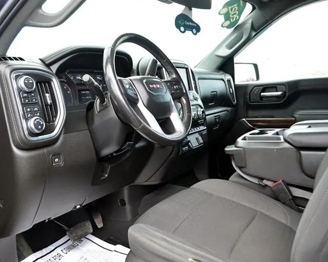 2021 GMC Sierra 1500 4WD Crew Cab Short Box Elevation